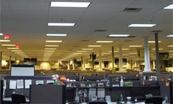 4ft fluorescent light fixtures 4 lamp to 2 lamp conversion