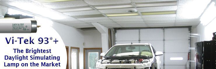 Positive color-matching for auto body spray booths and paint-mixing areas Positive color-matching for auto body spray booths and paint-mixing areas