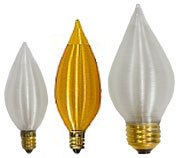 Candl-Escent Decorative Lamps