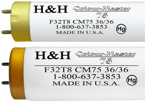 Colour-Master 75 T8 and T12 Lamps
