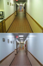 T8 Fluorescent Lighting Fixtures and Retrofit Kits