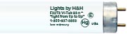 American made full spectrum fluorescent lamp
