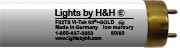 50,000 hour full spectrum fluorescent lamp