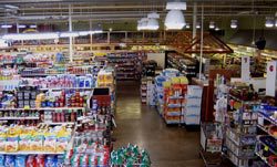 6 lamp 8 foot fluorescent high bay lighting