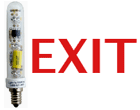 LED Exit Sign Retrofit