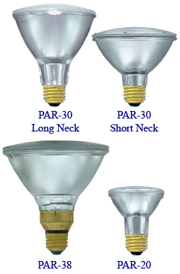 Megapar Halogen Spots and Floods