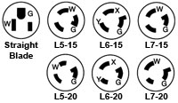 Fixture Plug Choices