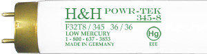 Powr-Tek Fluorescent Lamp