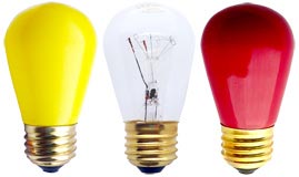 Incandescent Sign Lamps