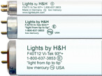 Vi-Tek 93&reg; Plus Fluorescent Lamps
