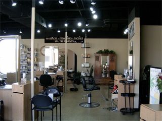 Hair Salon Lighting